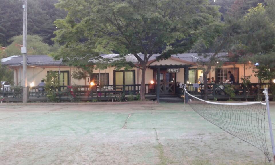 Bluesky Pension Pocheon Exterior foto