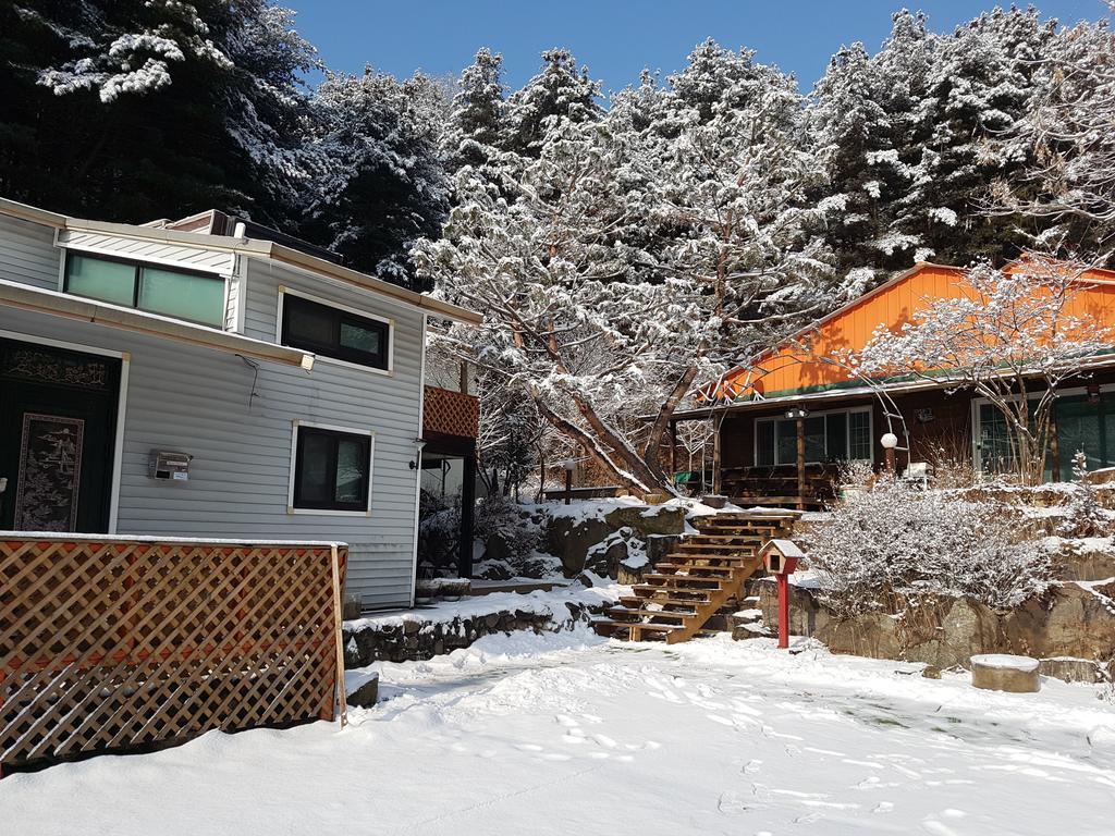 Bluesky Pension Pocheon Exterior foto