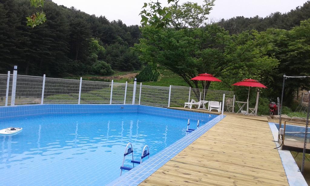 Bluesky Pension Pocheon Exterior foto