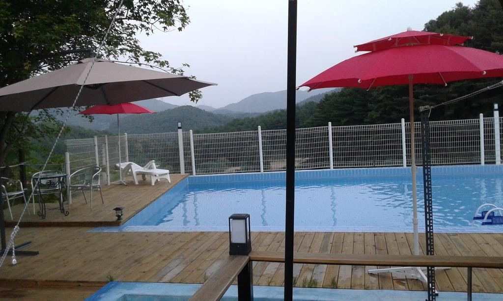 Bluesky Pension Pocheon Exterior foto
