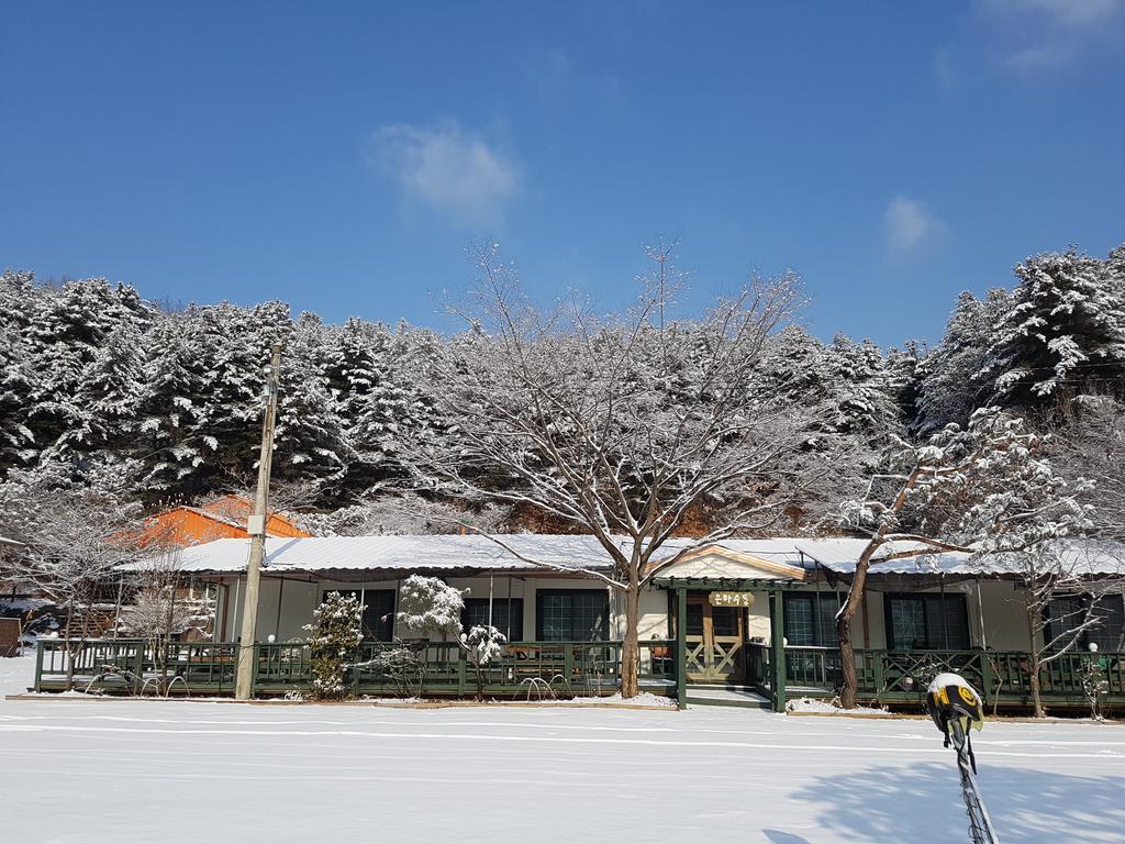 Bluesky Pension Pocheon Exterior foto